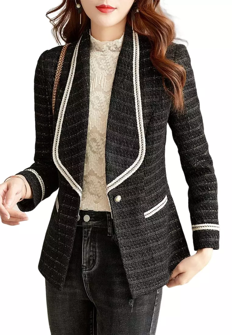 Gold tuxedo clearance jacket womens