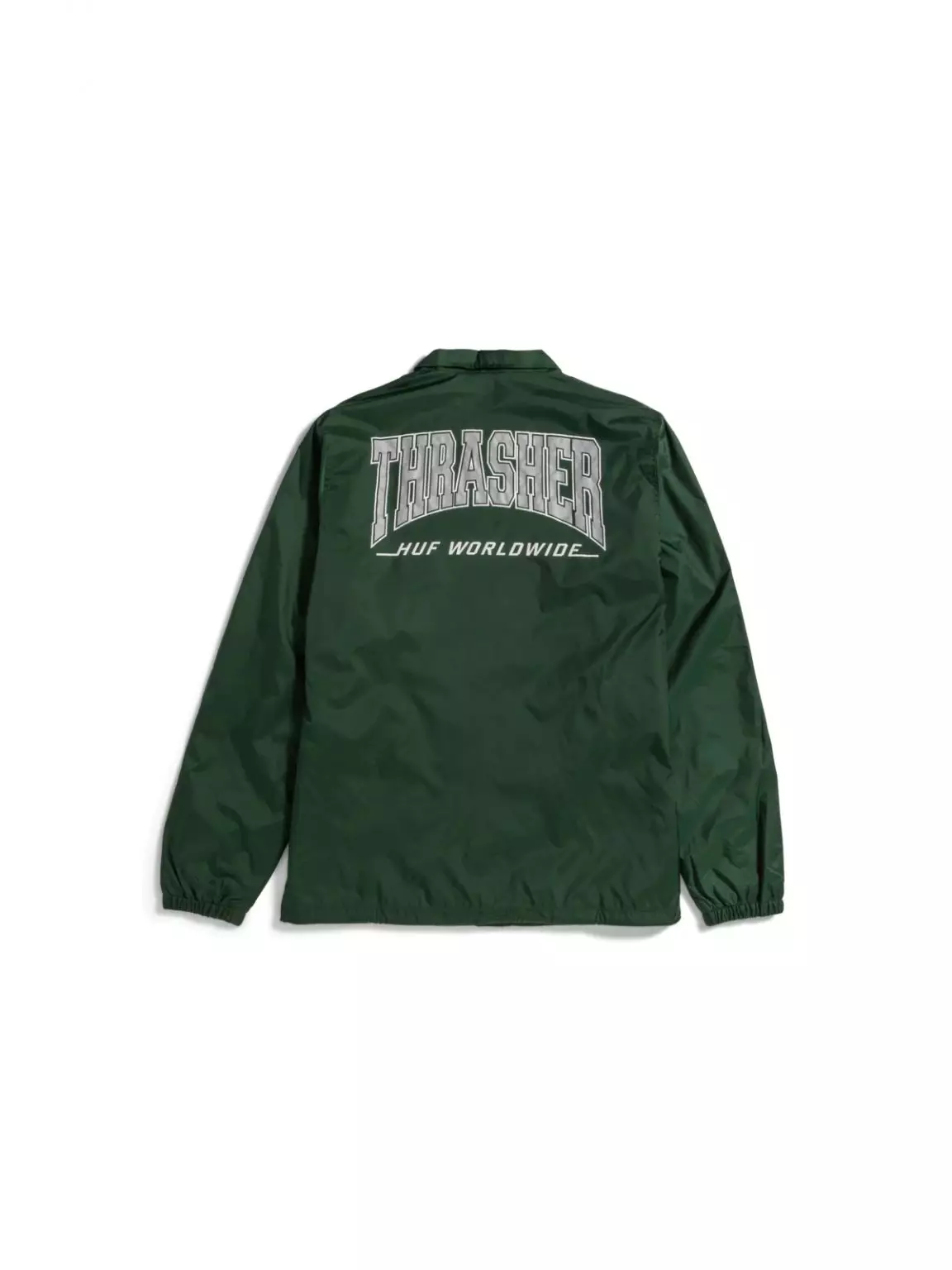 Huf x thrasher windbreaker 2025