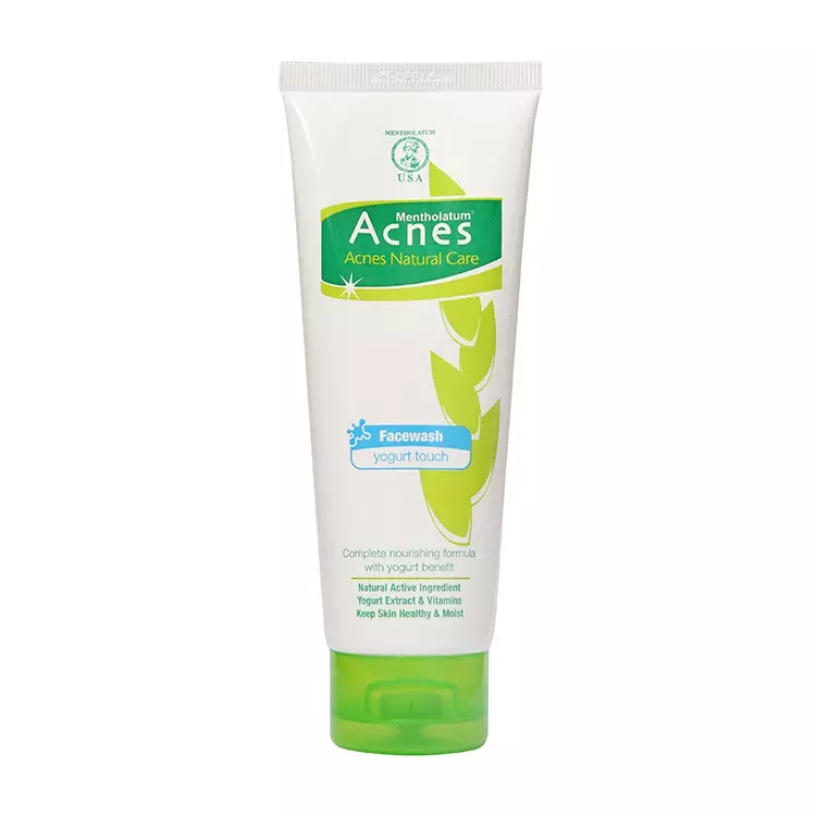 Acnes Natural Care Face Wash Yoghurt Touch 100gr (144628)
