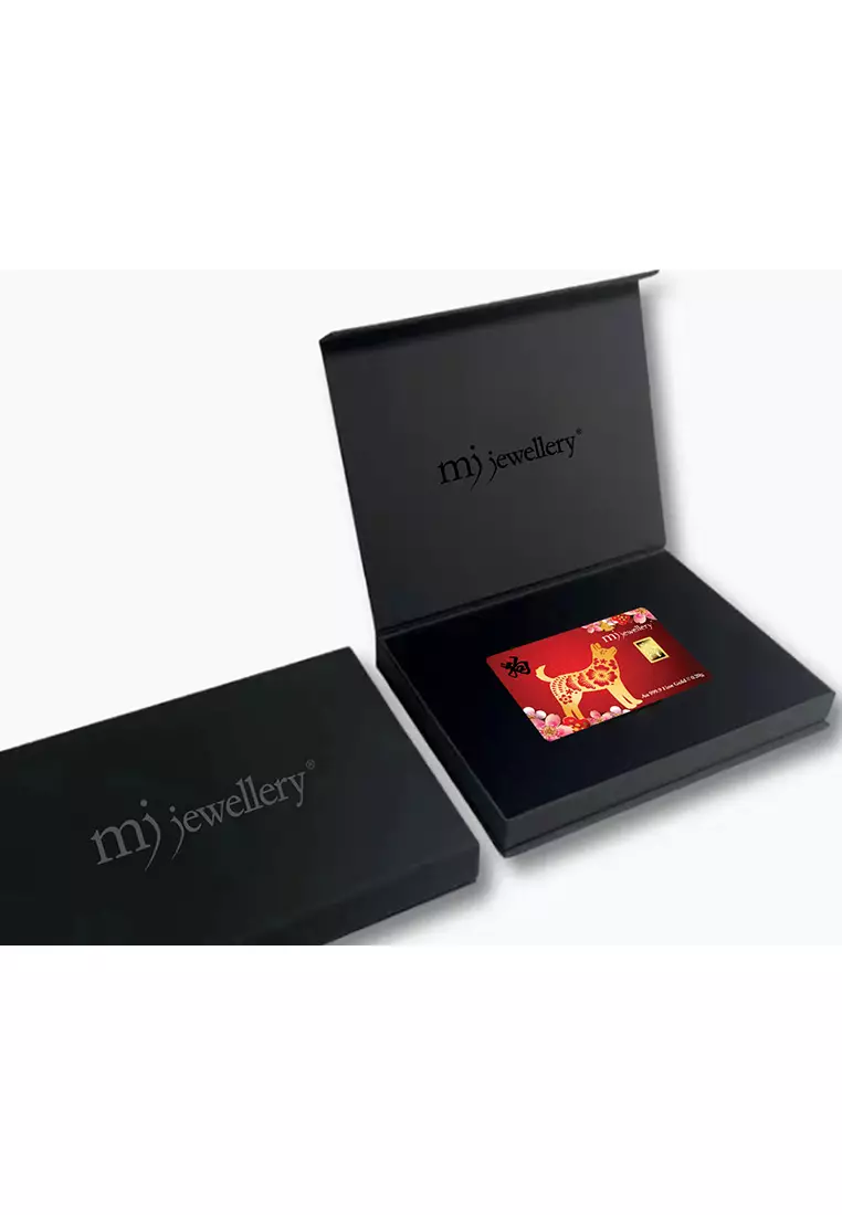 5G Gold Collection 999.9/24K 12 Zodiac Series Gold Bar (0.2g)