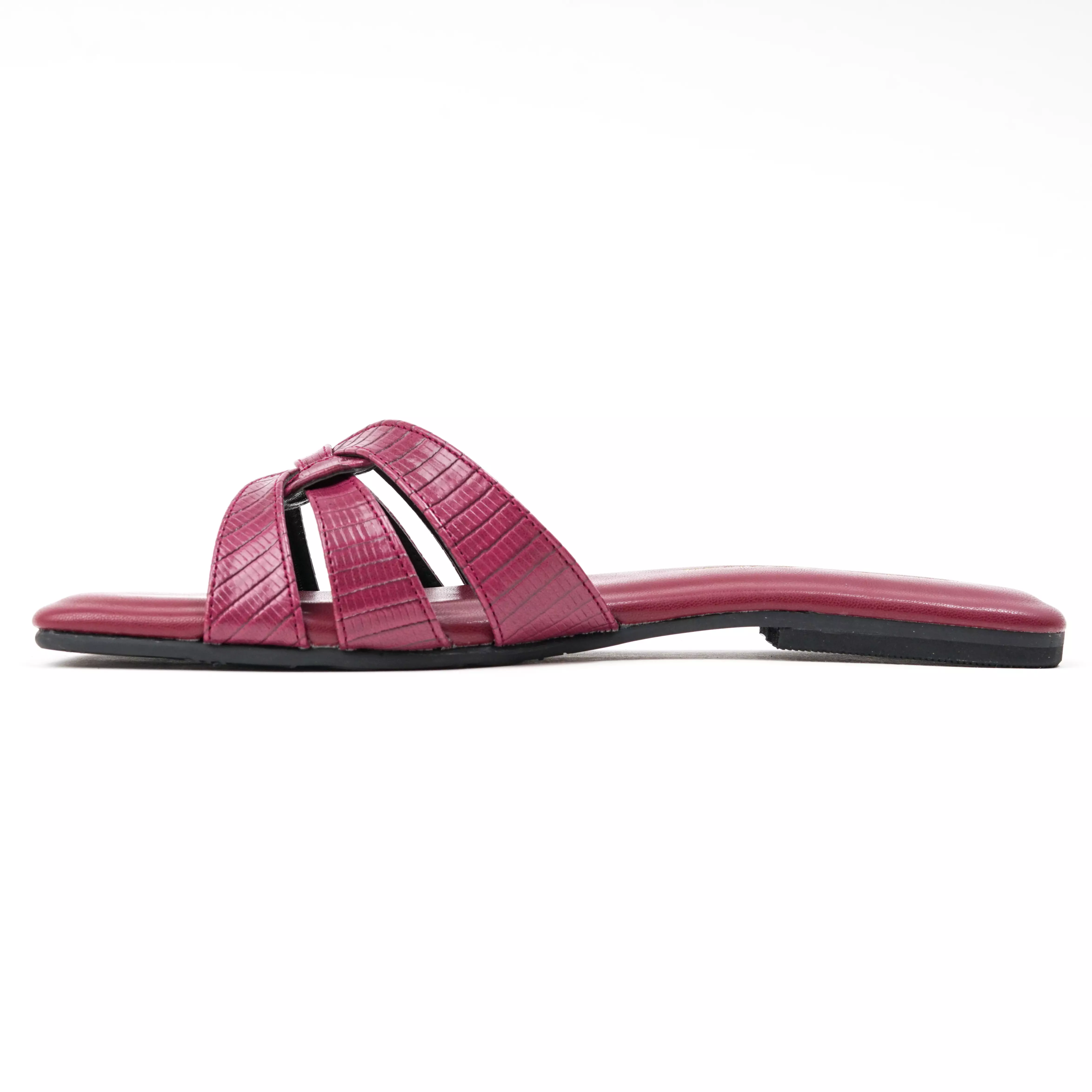 Nicholas Edison Sandal Costa Maroon