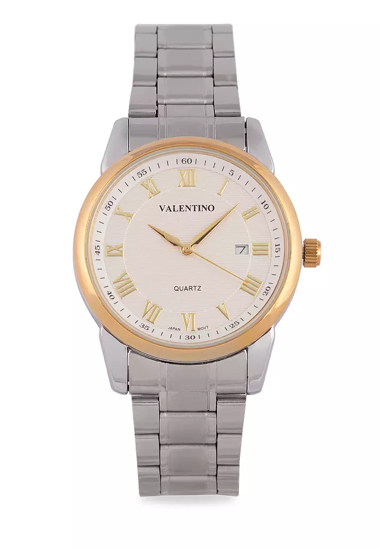 Buy Valentino Analog Watch 20122299 Gold Ring Wht Dl 2024 Online