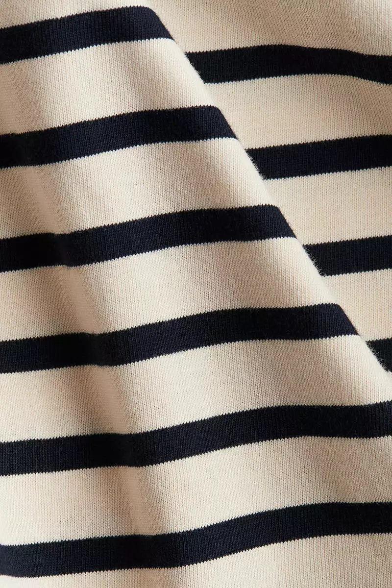 Cotton jersey top