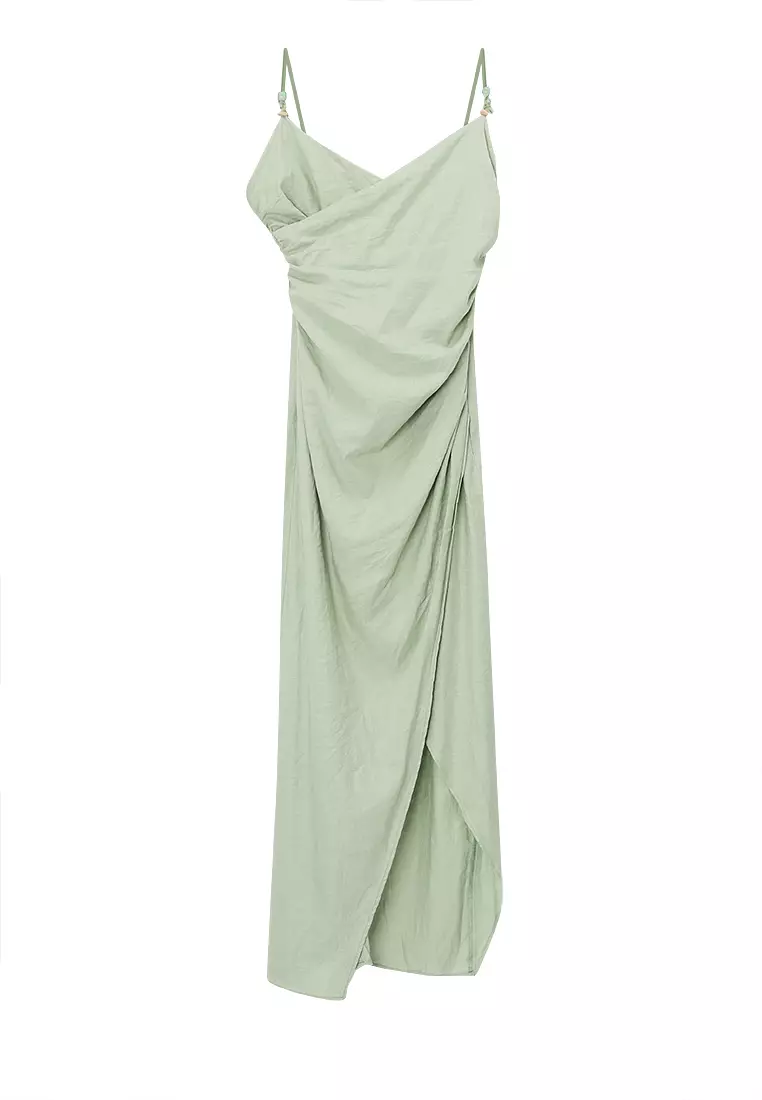 Draped Dress