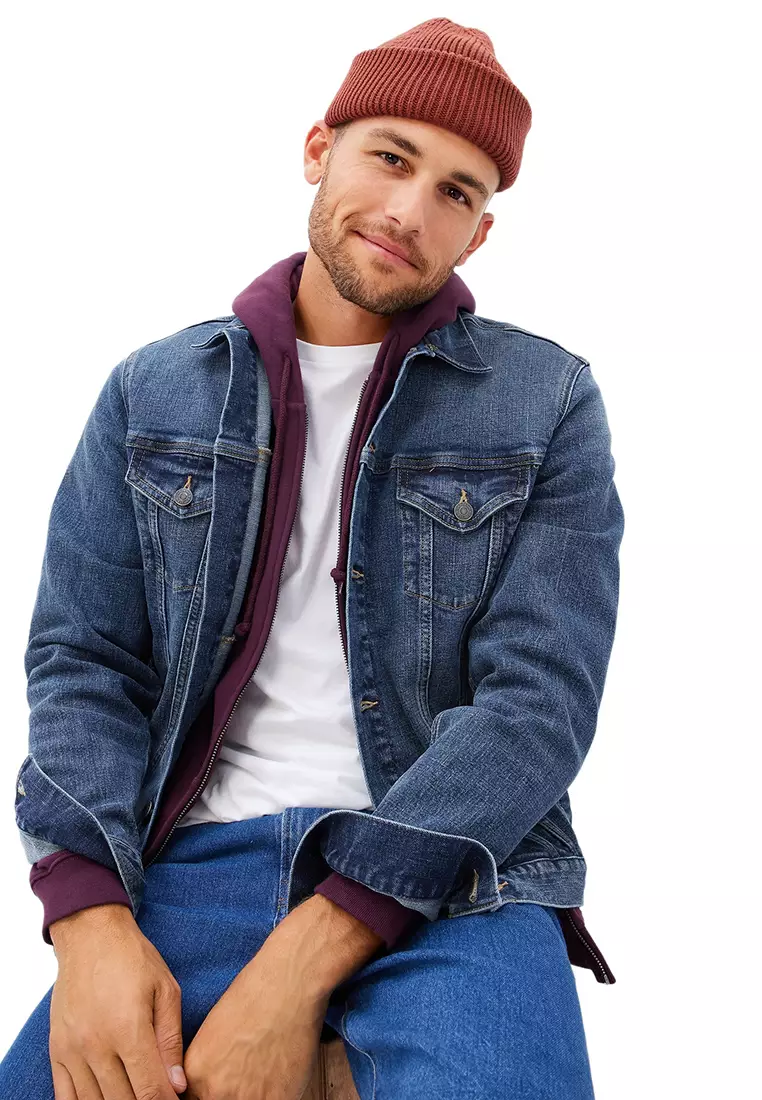 Gap denim jacket mens online