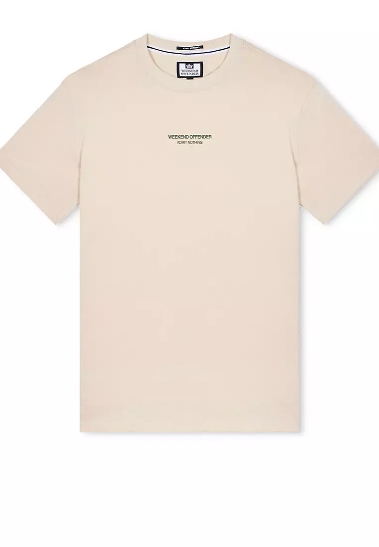 MENS CALCIUM/BLACK FOREST MILLERGROVE WOAN TEE