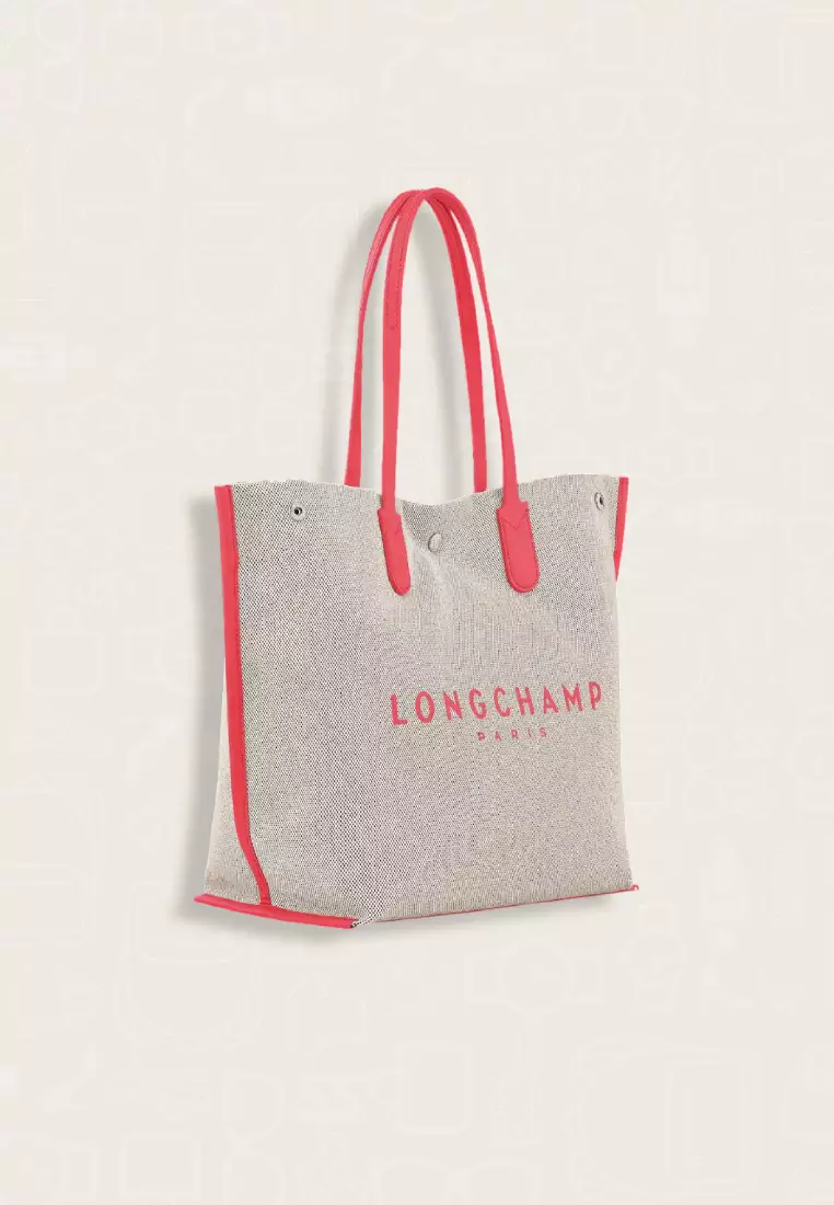 Longchamp Essential Shopper Bag L Strawberry