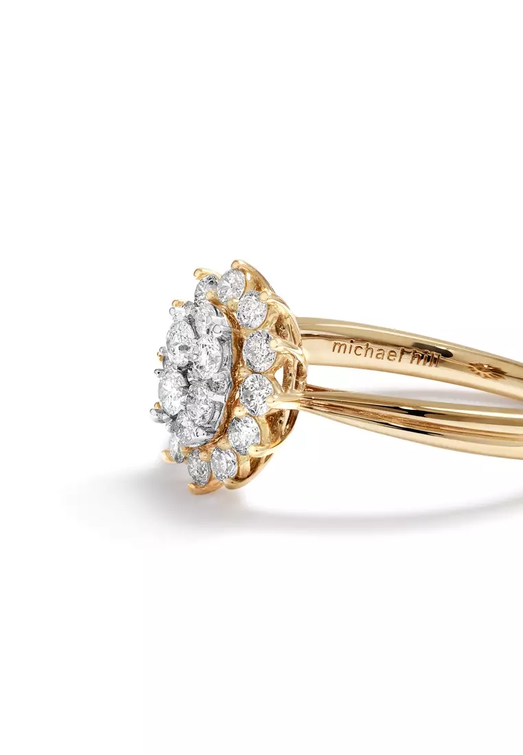 Michael hill store cluster ring