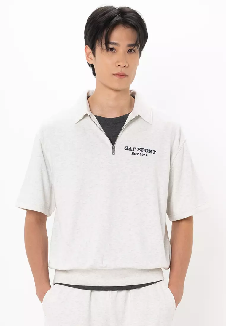 Vintage Gap Athletic Gap Quarter Zip Navy/Blue Vintage Soft