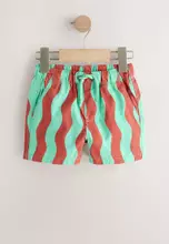 Red/Green Wobbly Stripe