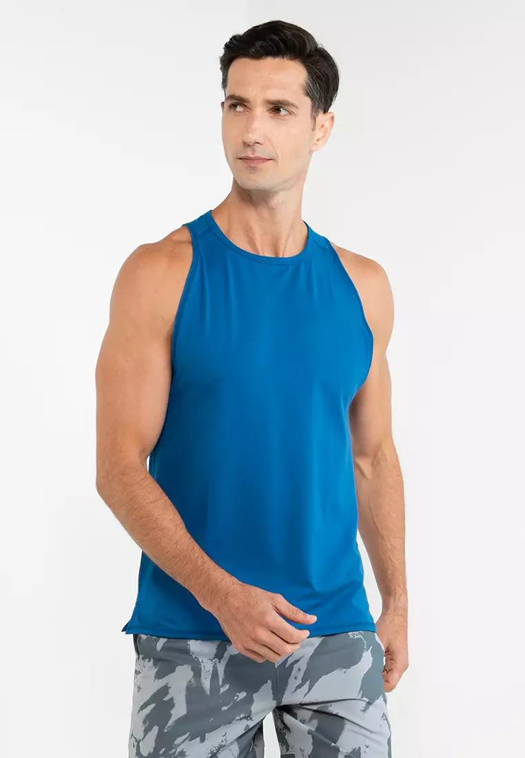 Under Armour Men's Sonic Fitted Sleeveless Tank Top