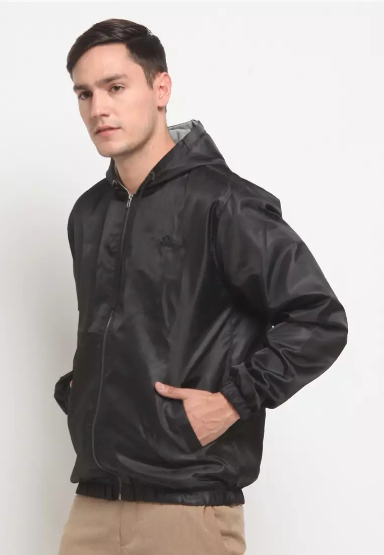 Jaket parasut h&m store