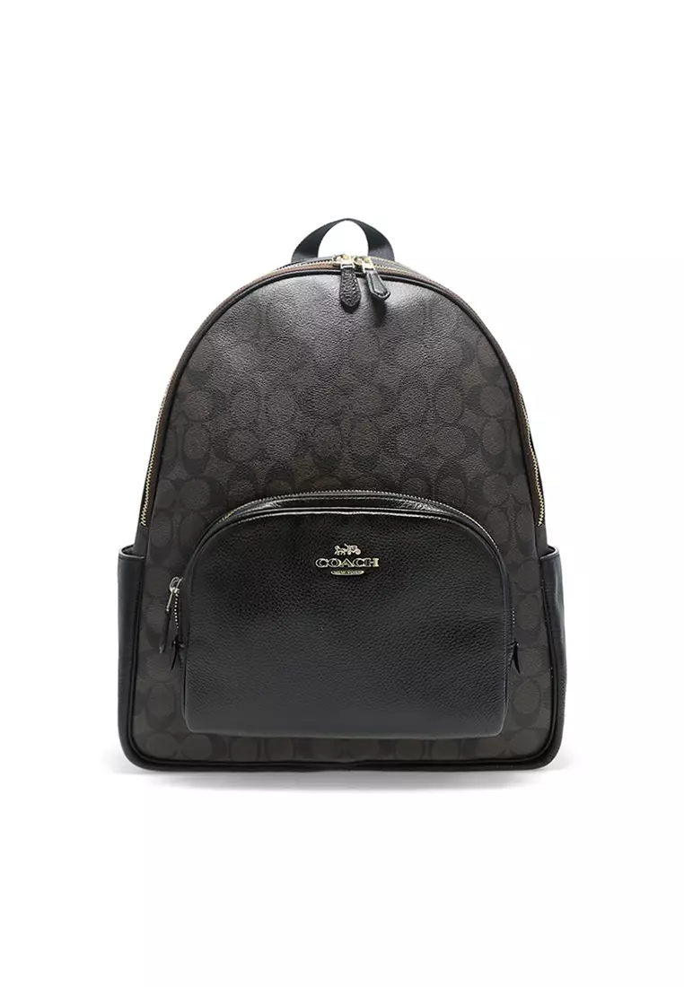 Coach Coach women s PVC Leather Backpack 2024 Buy Coach Online