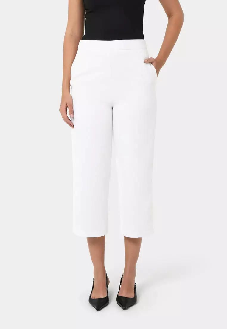 Lexee High-Waist Culotte