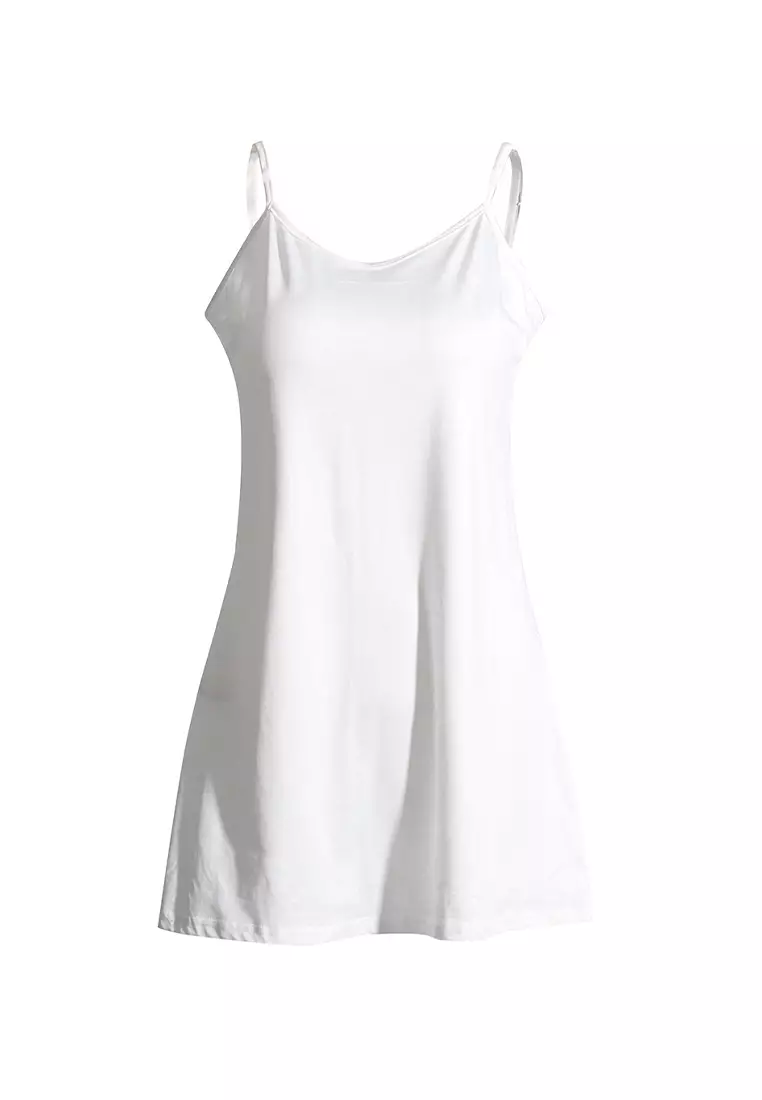 2024夏季圓領無袖蕾絲連衣裙CA24032624W