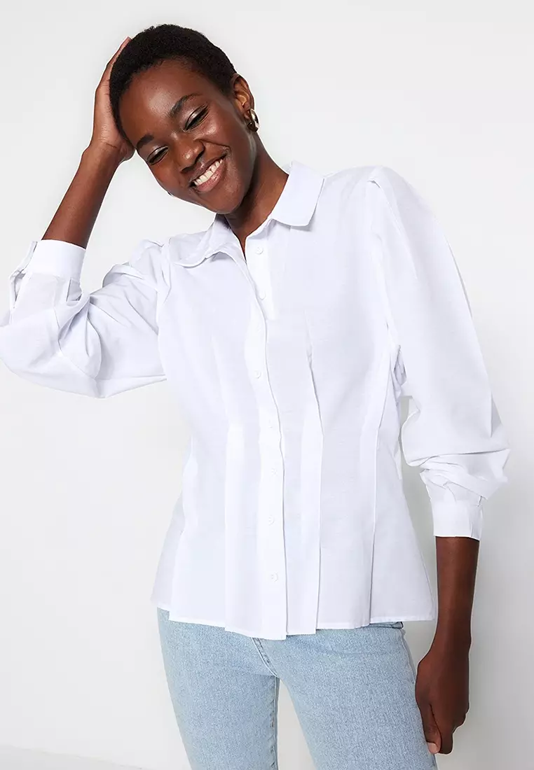 Full sleeve shirts deals for womens online