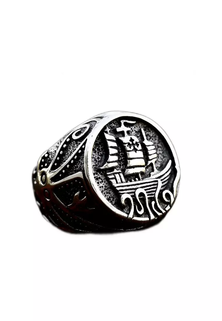 Men's discount kraken ring
