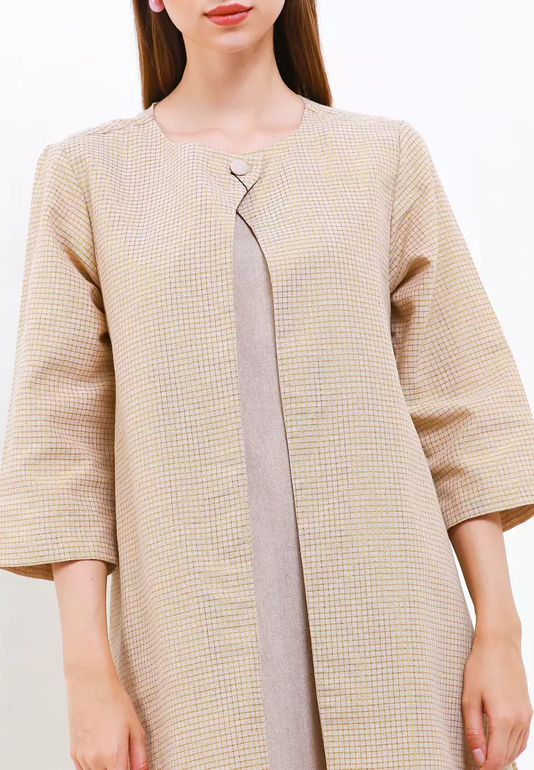 Triset Ladies Pakaian Wanita Dress - LD302578606