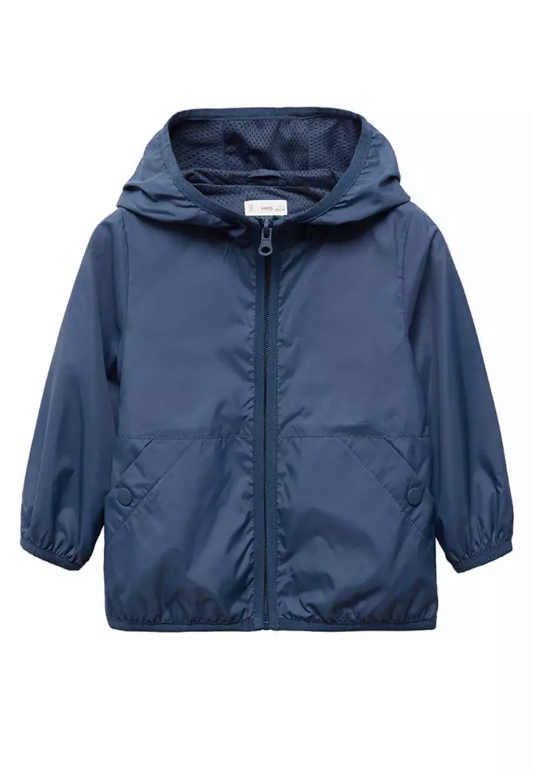 Boys hooded parka clearance