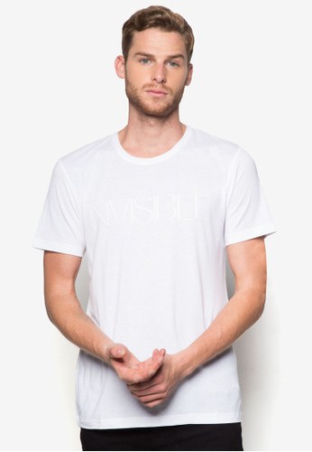 Invisible Text Tee