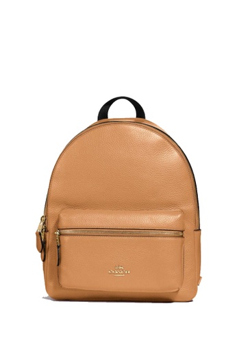 coach medium charlie backpack