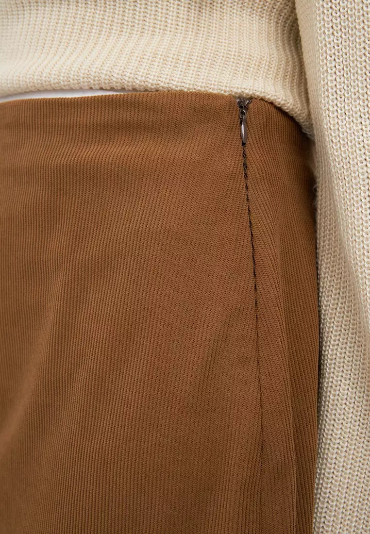 Corduroy  Mini Skirt
