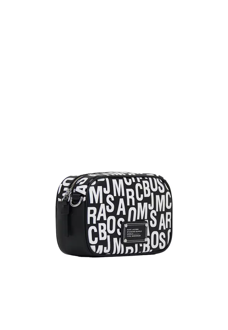 Marc Jacobs 2way Crossbody Bag Casual Style Printed In Black White 4S4HCR008H02