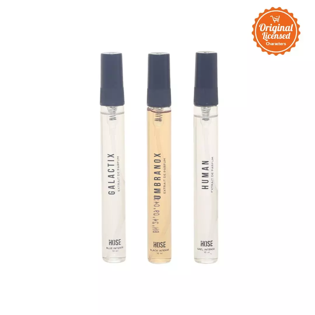 HOSE EDP Hscape Scent Trilogy Exploration Discovery Set Parfum (isi 3)