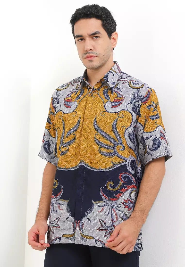 Hem Regular Fit Batik Gagarudaan
