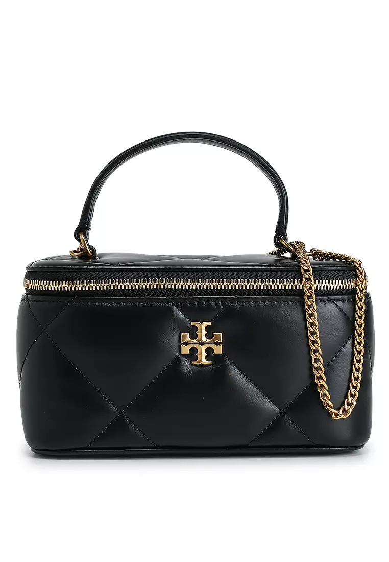 Kira Diamond Quilt Vanity Case (nt)