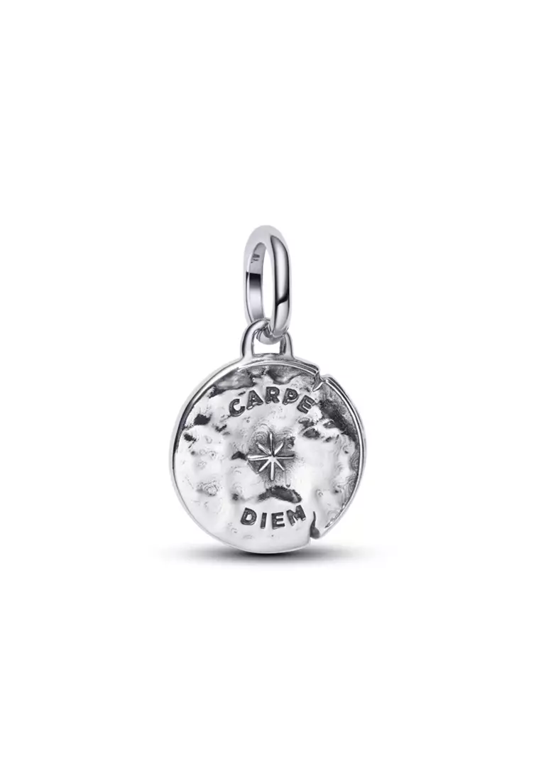 Pandora ME Skull Medallion Charm
