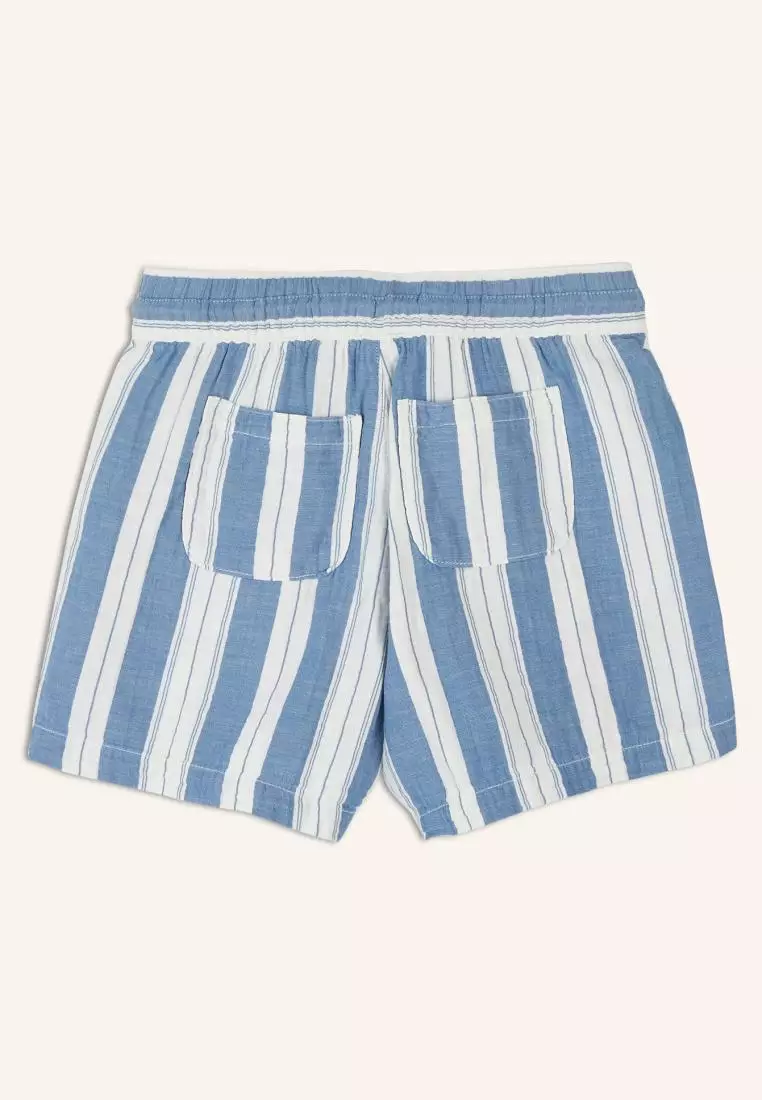 High-Waisted Soft Shorts for Women -- 5-inch inseam