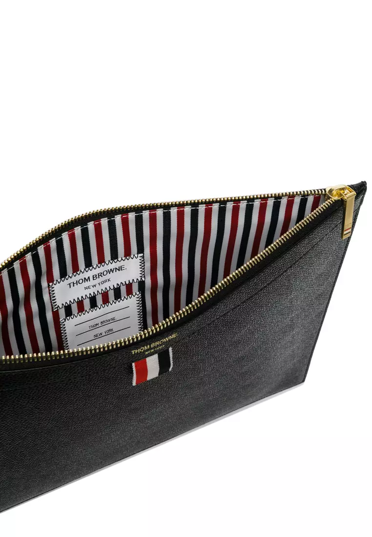 Thom browne 2025 pouch