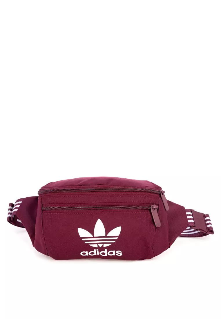 Adidas red waist bag on sale