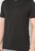 UniqTee black Polka Dot Longline T-Shirt 24DD8AAC6899C3GS_3