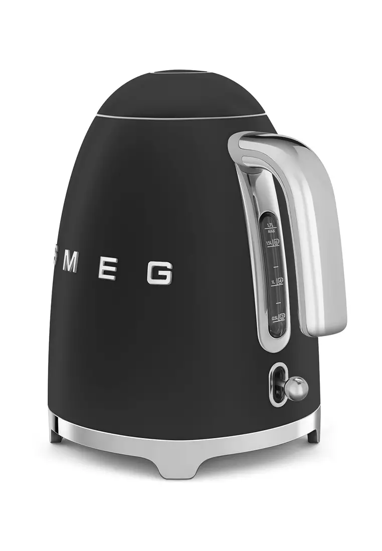 Buy SMEG Kettle Matte Black 2024 Online ZALORA Philippines