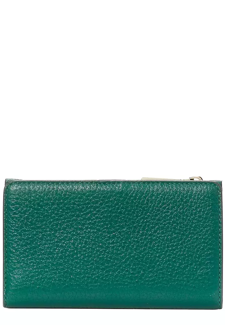 Kate spade 2025 pebbled leather wallet