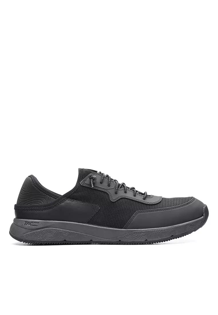 Discount on Clarks  shoes - SKU: Davis Low Sport Shoe Black Combi