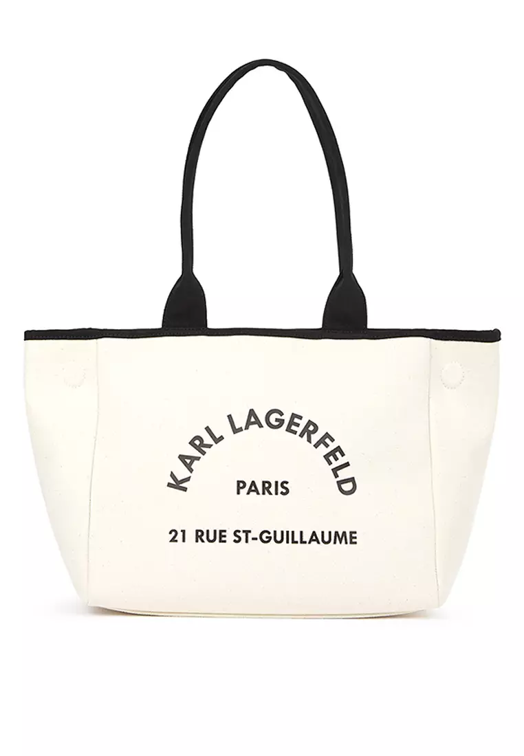 K/Rue St-Guillaume Transformable Tote Bag