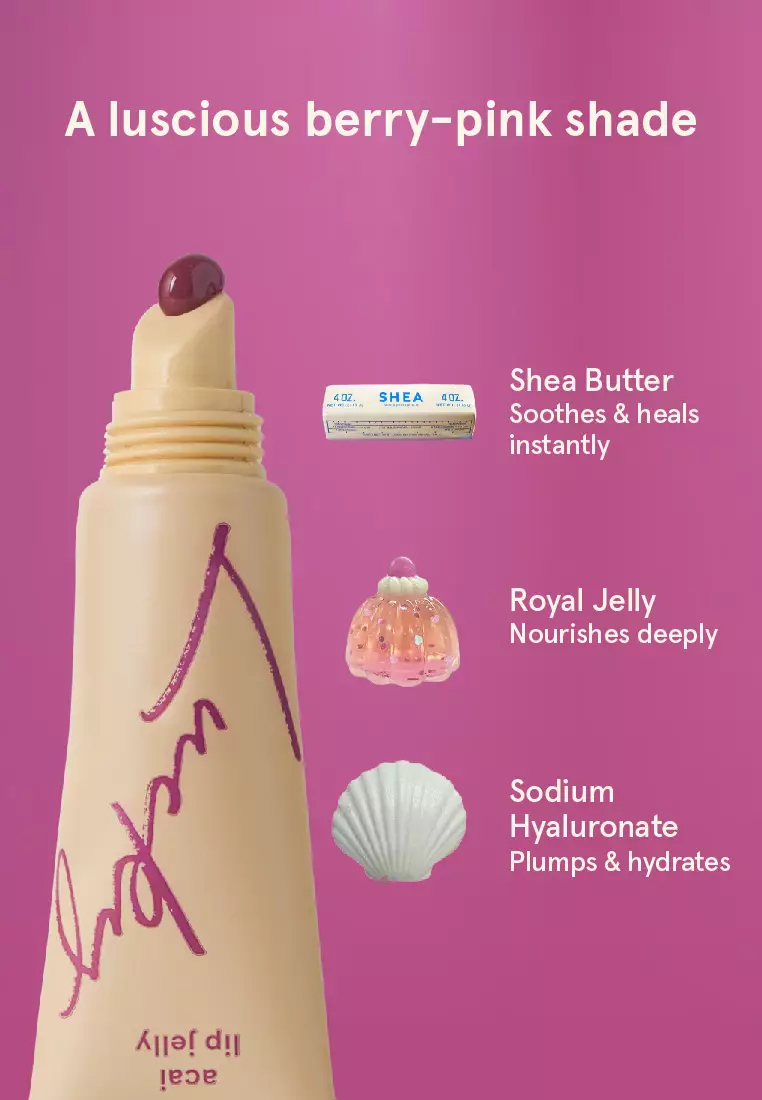 Lucky Lip Jelly in Acai