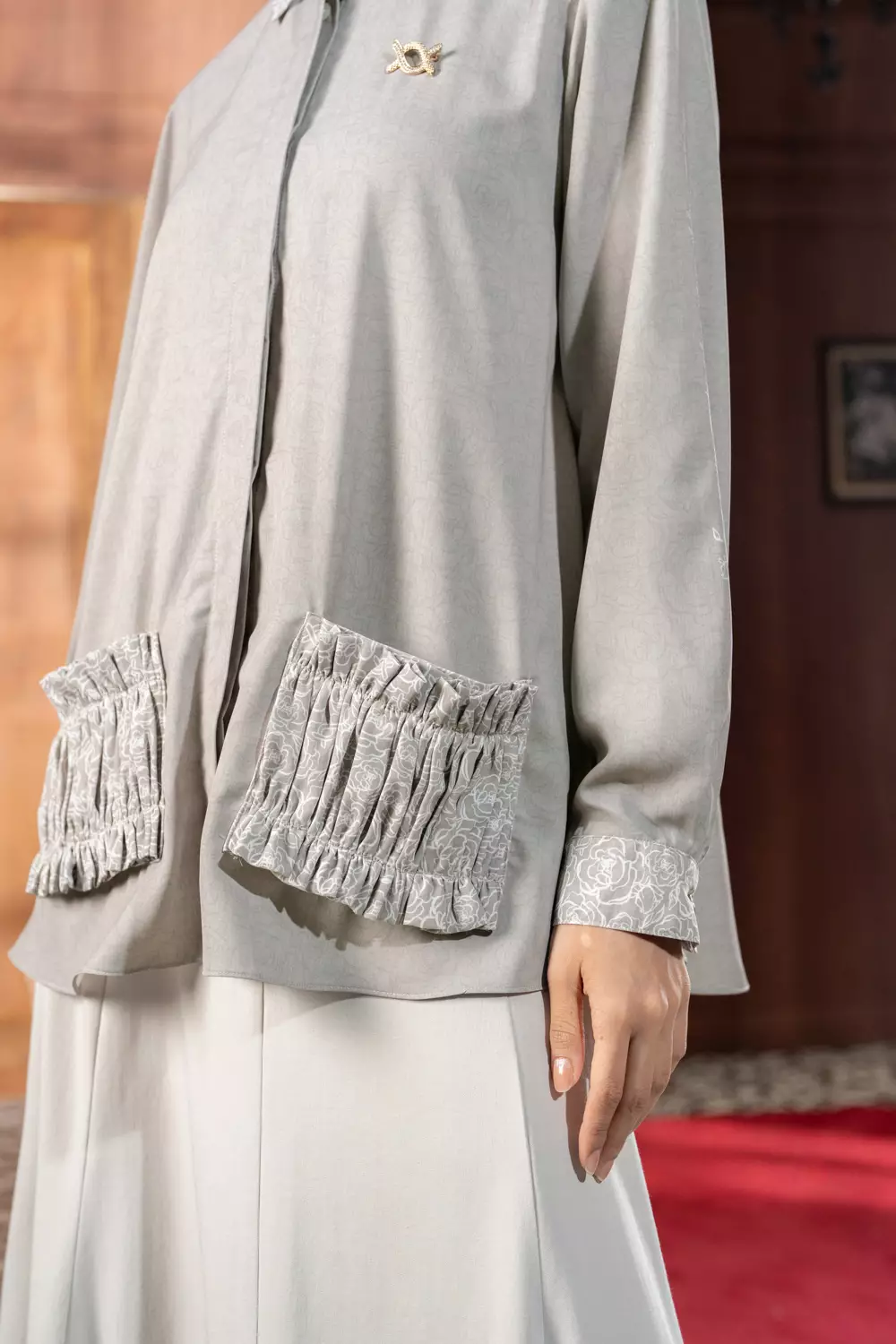 Klamby - Linnet Shirt Elara Perak