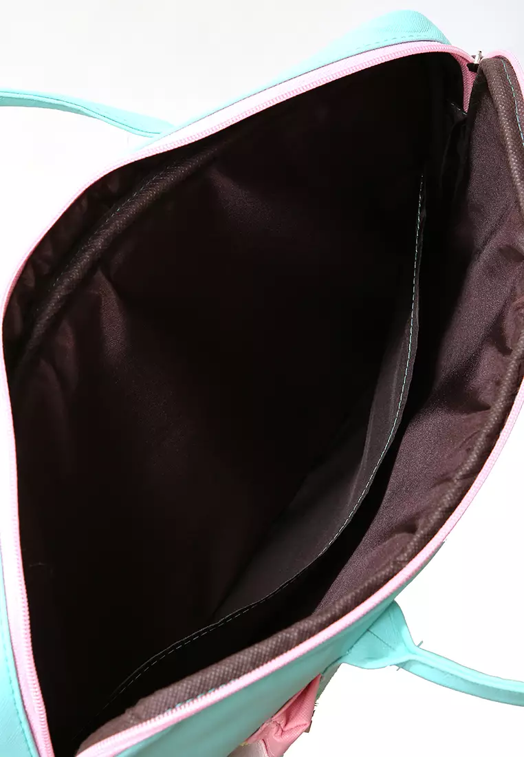 Keysia Tas Laptop Selempang Front Pocket Desain Simple - Tosca Rbw