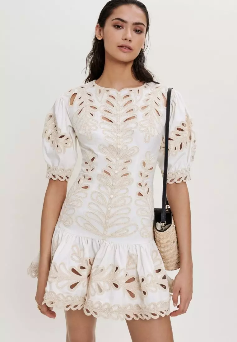 Maje dress white deals