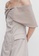 URBAN REVIVO beige Cold Shoulder Blazer Dress 3CEE9AA0C1CD47GS_3