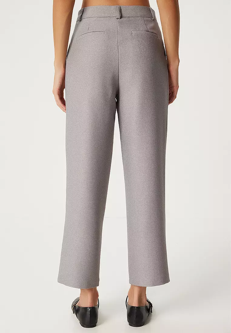 Cropped Trousers