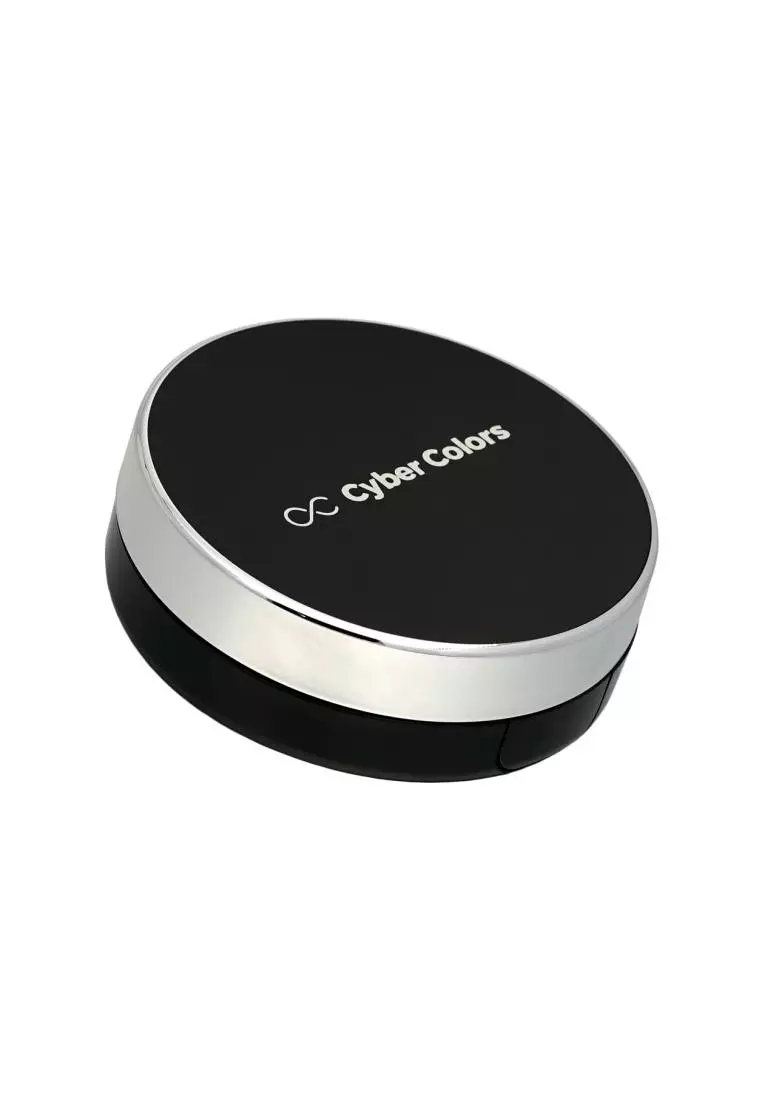 Cyber Colors SPF50 PA+++ Rosy Glow CC Cushion (With refill) (30ml)