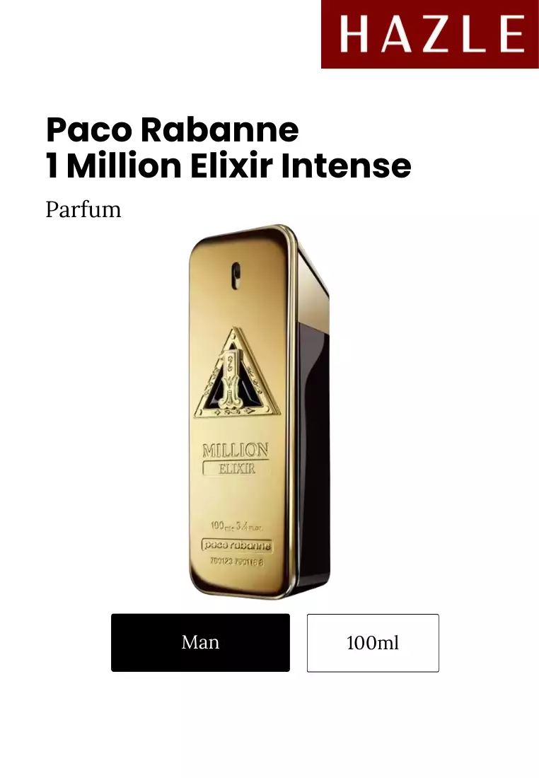Million Elixir Man EDP Intense 100 ml