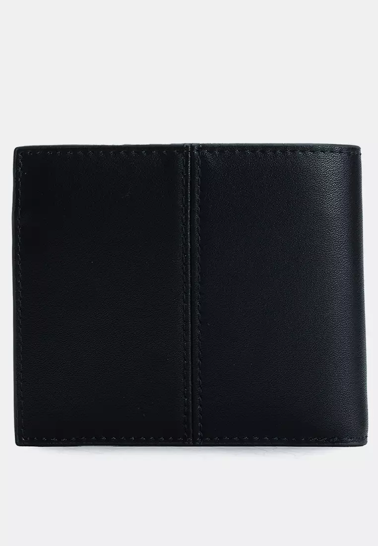 Tommy Hilfiger Heritage Leather Card & Coin Wallet 2026 | Buy