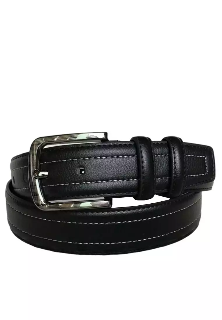 Leather Needle Buckle Belt TS-03