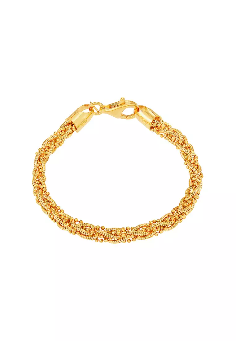 HABIB 925 Silver Bracelet SPR2 SUN1 X2017(Y)